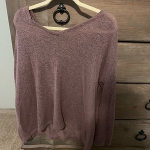 PIKO sweater - purple pink